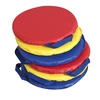 image:imageChildrens Factory 12 Woodland Sit Arounds Round Set5 CF349044 Toddler Classroom amp Daycare Floor Cushions Flexible Daycare or Nursery SeatingPrimary
