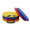image:imageChildrens Factory 12 Woodland Sit Arounds Round Set5 CF349044 Toddler Classroom amp Daycare Floor Cushions Flexible Daycare or Nursery SeatingPrimary