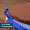 image:imageChildrens Factory 12 Woodland Sit Arounds Round Set5 CF349044 Toddler Classroom amp Daycare Floor Cushions Flexible Daycare or Nursery SeatingWoodland