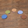 image:imageChildrens Factory 12 Woodland Sit Arounds Round Set5 CF349044 Toddler Classroom amp Daycare Floor Cushions Flexible Daycare or Nursery SeatingWoodland