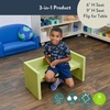 image:imageChildrens Factory AdaptaBench CF910056 Fern Kids Flexible Seating Classroom Preschool and Daycare Furniture Indoor or Outdoor Toddler ChairsFern