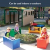 image:imageChildrens Factory AdaptaBench CF910056 Fern Kids Flexible Seating Classroom Preschool and Daycare Furniture Indoor or Outdoor Toddler ChairsGreen