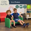 image:imageChildrens Factory AdaptaBench CF910056 Fern Kids Flexible Seating Classroom Preschool and Daycare Furniture Indoor or Outdoor Toddler ChairsGreen