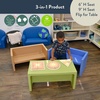 image:imageChildrens Factory AdaptaBench CF910056 Fern Kids Flexible Seating Classroom Preschool and Daycare Furniture Indoor or Outdoor Toddler ChairsWoodland