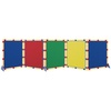 image:imageChildrens Factory Classroom Room Divider Room Divider Panel Elements 5  WaterResistant Vinyl Room Divider Panel Set Freestanding Privacy Screen for Daycare or Preschool Cantilever Feet IncludedRainbow