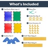 image:imageChildrens Factory Classroom Room Divider Room Divider Panel Elements 5  WaterResistant Vinyl Room Divider Panel Set Freestanding Privacy Screen for Daycare or Preschool Cantilever Feet IncludedRainbow