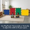 image:imageChildrens Factory Classroom Room Divider Room Divider Panel Elements 5  WaterResistant Vinyl Room Divider Panel Set Freestanding Privacy Screen for Daycare or Preschool Cantilever Feet IncludedRainbow