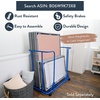 image:imageChildrens Factory Classroom Room Divider Room Divider Panel Elements 5  WaterResistant Vinyl Room Divider Panel Set Freestanding Privacy Screen for Daycare or Preschool Cantilever Feet IncludedElements