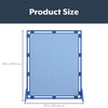 image:imageChildrens Factory Classroom Room Divider Room Divider Panel Elements 5  WaterResistant Vinyl Room Divider Panel Set Freestanding Privacy Screen for Daycare or Preschool Cantilever Feet IncludedWoodland