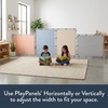 image:imageChildrens Factory Classroom Room Divider Room Divider Panel Elements 5  WaterResistant Vinyl Room Divider Panel Set Freestanding Privacy Screen for Daycare or Preschool Cantilever Feet IncludedElements