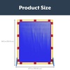 image:imageChildrens Factory Classroom Room Divider Room Divider Panel Elements 5  WaterResistant Vinyl Room Divider Panel Set Freestanding Privacy Screen for Daycare or Preschool Cantilever Feet IncludedRainbow