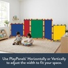 image:imageChildrens Factory Classroom Room Divider Room Divider Panel Elements 5  WaterResistant Vinyl Room Divider Panel Set Freestanding Privacy Screen for Daycare or Preschool Cantilever Feet IncludedRainbow
