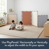 image:imageChildrens Factory Classroom Room Divider Room Divider Panel Elements 5  WaterResistant Vinyl Room Divider Panel Set Freestanding Privacy Screen for Daycare or Preschool Cantilever Feet IncludedElements
