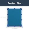 image:imageChildrens Factory Classroom Room Divider Room Divider Panel Glacier Gray  WaterResistant Vinyl Room Divider Panel Freestanding Privacy Screen for Daycare or Preschool Cantilever Feet IncludedDeep Water