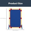image:imageChildrens Factory Classroom Room Divider Room Divider Panel Rainbow 3  WaterResistant Vinyl Room Divider Panel Set Freestanding Privacy Screen for Daycare or Preschool Cantilever Feet IncludedBlue
