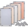 image:imageChildrens Factory Classroom Room Divider Room Divider Panel Rainbow 3  WaterResistant Vinyl Room Divider Panel Set Freestanding Privacy Screen for Daycare or Preschool Cantilever Feet IncludedElements