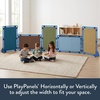 image:imageChildrens Factory Classroom Room Divider Room Divider Panel Rainbow 3  WaterResistant Vinyl Room Divider Panel Set Freestanding Privacy Screen for Daycare or Preschool Cantilever Feet IncludedWoodland