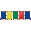 image:imageChildrens Factory Classroom Room Divider Room Divider Panel Rainbow 3  WaterResistant Vinyl Room Divider Panel Set Freestanding Privacy Screen for Daycare or Preschool Cantilever Feet IncludedRainbow