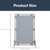 image:imageChildrens Factory Classroom Room Divider Room Divider Panel Rainbow 3  WaterResistant Vinyl Room Divider Panel Set Freestanding Privacy Screen for Daycare or Preschool Cantilever Feet IncludedElements
