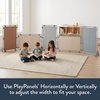image:imageChildrens Factory Classroom Room Divider Room Divider Panel Rainbow 3  WaterResistant Vinyl Room Divider Panel Set Freestanding Privacy Screen for Daycare or Preschool Cantilever Feet IncludedElements