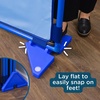 image:imageChildrens Factory Classroom Room Divider Room Divider Panel Woodland 5  WaterResistant Vinyl Room Divider Panel Set Freestanding Privacy Screen for Daycare or Preschool Cantilever Feet IncludedWoodland