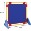 image:imageChildrens Factory Classroom Room Divider Room Divider Panel Woodland 5  WaterResistant Vinyl Room Divider Panel Set Freestanding Privacy Screen for Daycare or Preschool Cantilever Feet IncludedRainbow