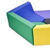 image:imageChildrens Factory Hexagon Happening Hollow Kids Reading Nook Toddler Modular Couch for Daycare Classroom Rainbow