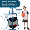 image:imageChildrens Factory Kids Toys 4Hoop Basketball Set  Toddler Basketball Hoop IndoorOutdoor Play for PreSchool Classroom or Playroom