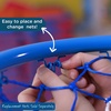 image:imageChildrens Factory Kids Toys 4Hoop Basketball Set  Toddler Basketball Hoop IndoorOutdoor Play for PreSchool Classroom or Playroom