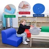 image:imageChildrens Factory Library Lounger Flexible Seating Classroom Furniture Comfy Kids Chairs GreenFern Single LoungerBlue