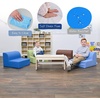 image:imageChildrens Factory Library Lounger Flexible Seating Classroom Furniture Comfy Kids Chairs GreenFern Single LoungerDeep Water