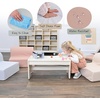 image:imageChildrens Factory Library Lounger Flexible Seating Classroom Furniture Comfy Kids Chairs GreenFern Single LoungerGlacier Gray
