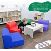 image:imageChildrens Factory Library Lounger Flexible Seating Classroom Furniture Comfy Kids Chairs GreenFern Single LoungerGreen