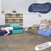 image:imageChildrens Factory Library Lounger Flexible Seating Classroom Furniture Comfy Kids Chairs GreenFern Single LoungerNavy