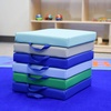 image:imageChildrens Factory Primary Round Floor Cushions  Set of 6Contemporary