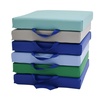 image:imageChildrens Factory Primary Round Floor Cushions  Set of 6Contemporary