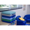 image:imageChildrens Factory Primary Round Floor Cushions  Set of 6Contemporary