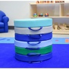 image:imageChildrens Factory Primary Round Floor Cushions  Set of 6Contemporary