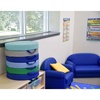 image:imageChildrens Factory Primary Round Floor Cushions  Set of 6Contemporary