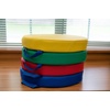 image:imageChildrens Factory Primary Round Floor Cushions  Set of 6Primary