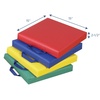 image:imageChildrens Factory Primary Round Floor Cushions  Set of 6Primary