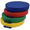 image:imageChildrens Factory Primary Round Floor Cushions  Set of 6Primary