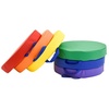 image:imageChildrens Factory Primary Round Floor Cushions  Set of 6Primary