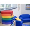 image:imageChildrens Factory Primary Round Floor Cushions  Set of 6Primary