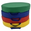 image:imageChildrens Factory Primary Round Floor Cushions  Set of 6Primary