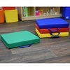 image:imageChildrens Factory Primary Round Floor Cushions  Set of 6Primary