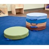 image:imageChildrens Factory Primary Round Floor Cushions  Set of 6Woodland
