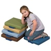 image:imageChildrens Factory Primary Round Floor Cushions  Set of 6Woodland