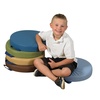 image:imageChildrens Factory Primary Round Floor Cushions  Set of 6Woodland
