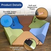 image:imageChildrens Factory Woodland Hollow Kids Reading Nook Toddler Modular Couch for Daycare Classroom Preschool Furniture